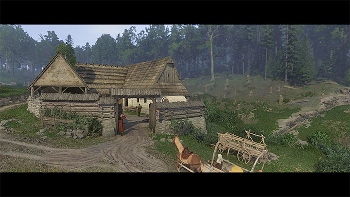 Drugim ważnym obiektem w wiosce jest Dom handlarza (Traders), który jest wymagany do awansowania w queście Zasoby i rozpoczęcia starań o pozyskiwanie materiałów do wybudowy - Kingdom Come From the Ashes: Odbudowa wioski Przybysławice - Kingdom Come Deliverance - poradnik do gry