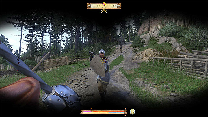 Jeśli użyłeś zastraszenia lub przekupienia to możesz od razu awansować do kolejnej części questu - Kingdom Come From the Ashes: Zaginione w lesie - solucja - Kingdom Come Deliverance - poradnik do gry