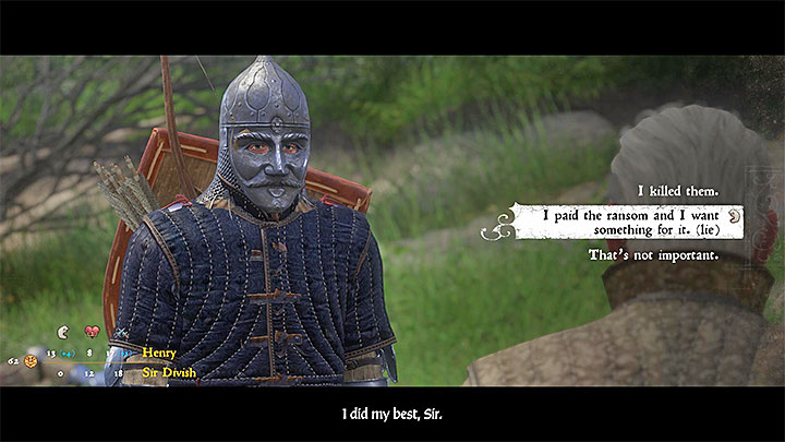 Pogadaj raz jeszcze z Mariuszem i spotkajcie się z panem Dziwiszem - Kingdom Come From the Ashes: Zaginione w lesie - solucja - Kingdom Come Deliverance - poradnik do gry