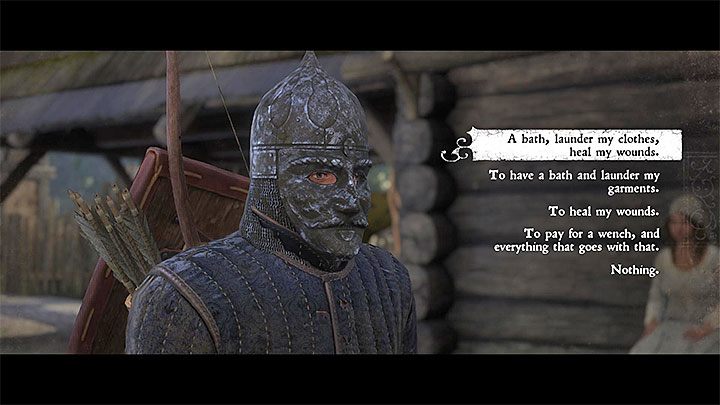 Innym sposobem na dbanie o dobre samopoczucie Henryka jest odwiedzanie łaźni (sa one w większości wiosek w grze) - Kingdome Come: Porady na start - Kingdom Come Deliverance - poradnik do gry