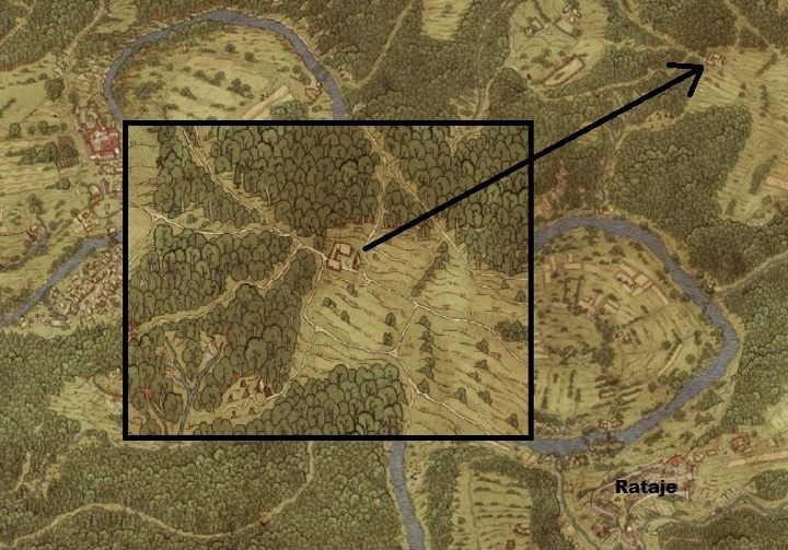 Mnóstwo pokrzyw rośnie wokół tego domku. - Kingdom Come: Jak zrobić Zbawiennego Sznapsa? - Kingdom Come Deliverance - poradnik do gry