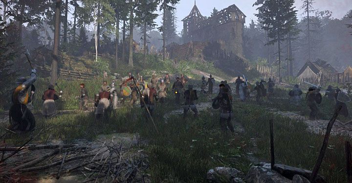 Niezależnie od tego jak dobrze poradziłeś sobie z rekonesansem oraz zdaniem raportu ze zwiadu zostaniesz ostateczny zmuszony do przystąpienia do bitwy - Kingdom Come: Jak rozgrywać duże bitwy? - Kingdom Come Deliverance - poradnik do gry