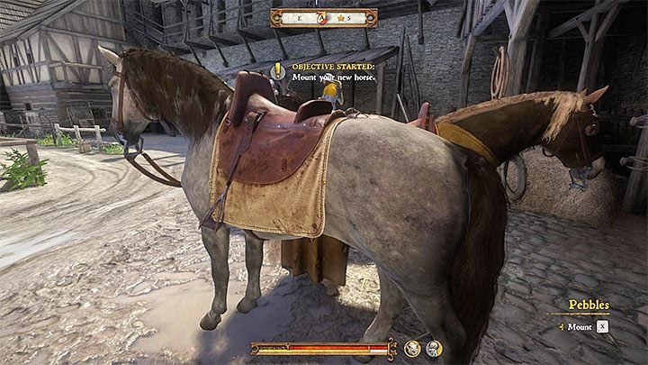 Pierwszy koń od razu przyda ci się przy kolejnym głównym zadaniu - Pogoń się zaczęła - Kingdom Come: Jak zdobyć pierwszego konia? - Kingdom Come Deliverance - poradnik do gry