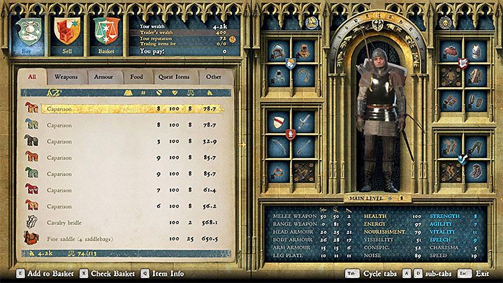 Nowy elementy wyposażenia dla konia możesz kupować od wybranych handlarzy ze świata gry - Jak zdobyć zbroję dla konia w Kingdom Come? - Kingdom Come Deliverance - poradnik do gry