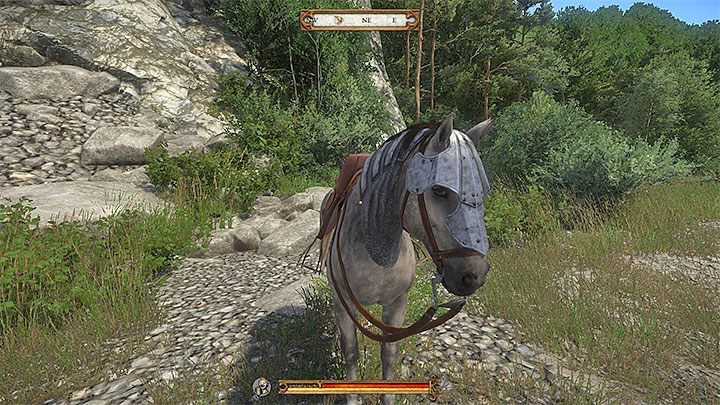 Niezależnie od wybranej ścieżki dotrzesz do pokazanego na obrazku dużego gniazda z martwym koniem - Jak zdobyć zbroję dla konia w Kingdom Come? - Kingdom Come Deliverance - poradnik do gry