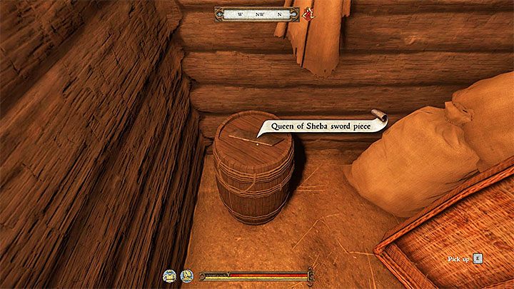 Miejsce zamieszkania kowala nie jest zaznaczone na mapie wioski - Kingdom Come: Jak zdobyć miecz królowej z Saby? - Kingdom Come Deliverance - poradnik do gry