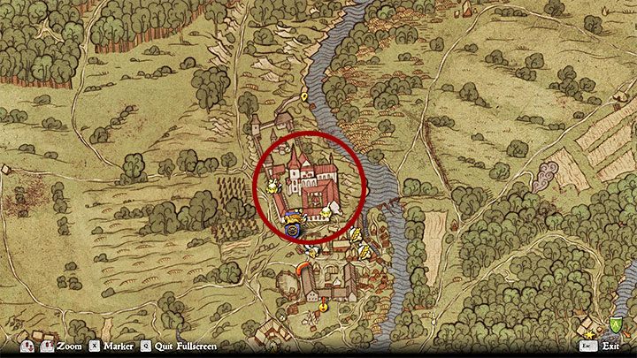 Nekronomikon jest w klasztorze w Sazawie - tę duża lokację prezentuje powyższy obrazek - Kingdom Come: Gdzie znaleźć Nekronomikon (zadanie Niespokojna dusza)? - Kingdom Come Deliverance - poradnik do gry