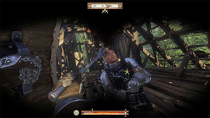 Konusa możesz też pokonać z pomocą broni białej - Kingdom Come: Jak pokonać Konusa? - Kingdom Come Deliverance - poradnik do gry