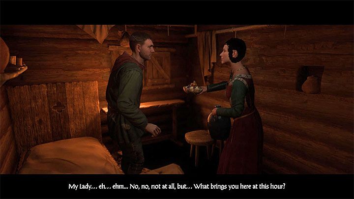 2 - Kingdom Come: Pani Szczepanka - zadanie Do twych usług, pani - Kingdom Come Deliverance - poradnik do gry