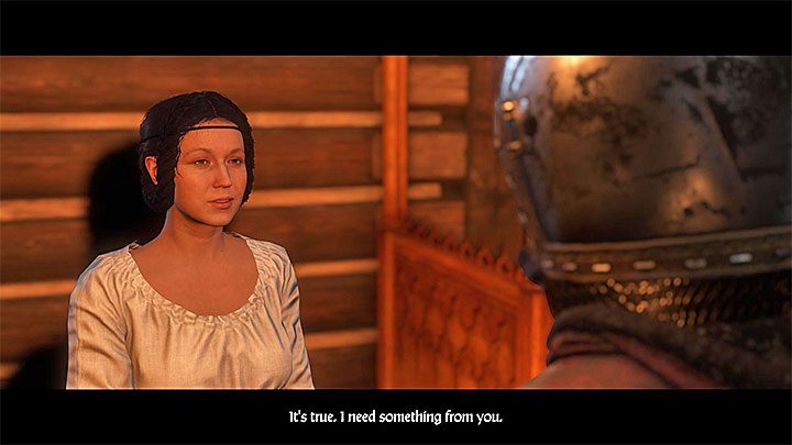 3 - Kingdom Come: Pani Szczepanka - zadanie Do twych usług, pani - Kingdom Come Deliverance - poradnik do gry