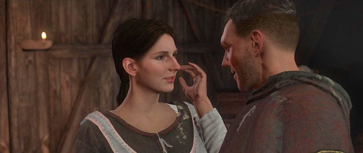 1 - Kingdom Come: Teresa - zadanie Zaloty - Kingdom Come Deliverance - poradnik do gry