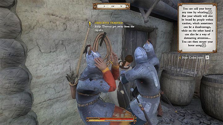 2 - Kingdom Come: Teresa - zadanie Zaloty - Kingdom Come Deliverance - poradnik do gry