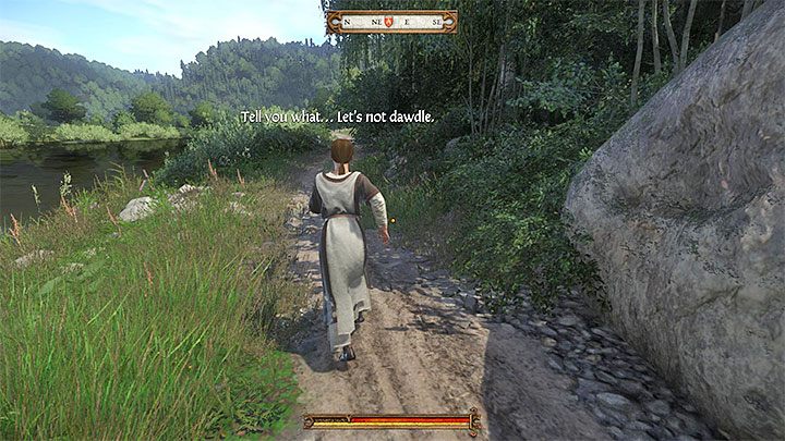 4 - Kingdom Come: Teresa - zadanie Zaloty - Kingdom Come Deliverance - poradnik do gry