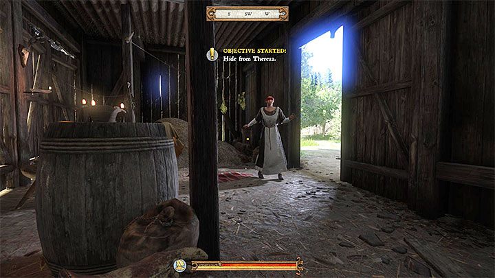 6 - Kingdom Come: Teresa - zadanie Zaloty - Kingdom Come Deliverance - poradnik do gry