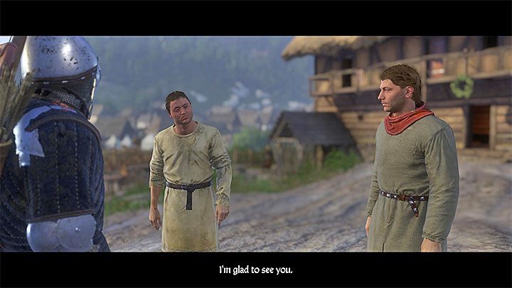 Na potrzeby odblokowania questu Prawdziwych przyjaciół musisz spotkać się z Mateuszem lub Fryckiem - Kingdom Come: Jak odblokować trofeum Judasz? - Kingdom Come Deliverance - poradnik do gry