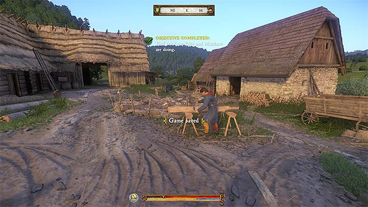 Po ukończeniu zadania Prawdziwych przyjaciół musisz odczekać kilka dni (możesz skorzystać z opcji przyśpieszenia upływu czasu) - Kingdom Come: Jak odblokować trofeum Judasz? - Kingdom Come Deliverance - poradnik do gry