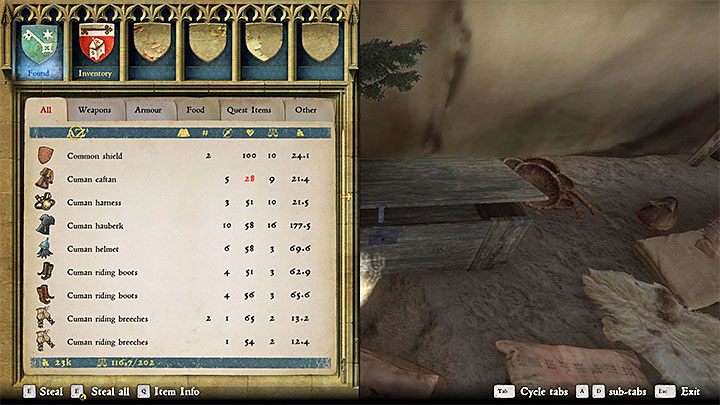 Jest też alternatywny sposób na wejście w posiadanie kumańskich elementów ubioru - Kingdom Come: Jak odblokować trofeum Judasz? - Kingdom Come Deliverance - poradnik do gry