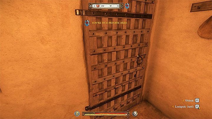 Porozmawiaj z Ptaszkiem i umieść swoje ciuchy w skrzyni - Kingdom Come: Jak zdobyć trofeum Rycerz Rozbójnik? - Kingdom Come Deliverance - poradnik do gry