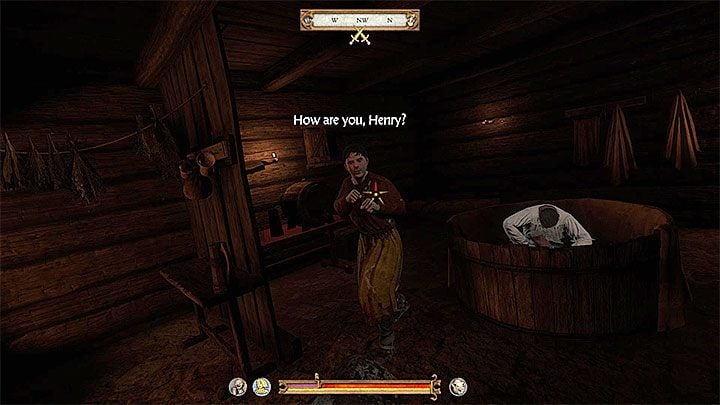 Gra załaczy cut-scenkę i po jej wyświetleniu od razu przystąpisz do bójki z Archibaldem - Kingdom Come: Jak zdobyć trofeum Rycerz Rozbójnik? - Kingdom Come Deliverance - poradnik do gry