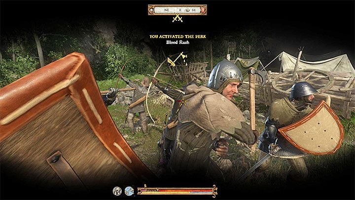 Wybierz pierwszą opcję dialogową i potwierdź gotowość do ataku - Kingdom Come: Jak zdobyć trofeum Rycerz Rozbójnik? - Kingdom Come Deliverance - poradnik do gry