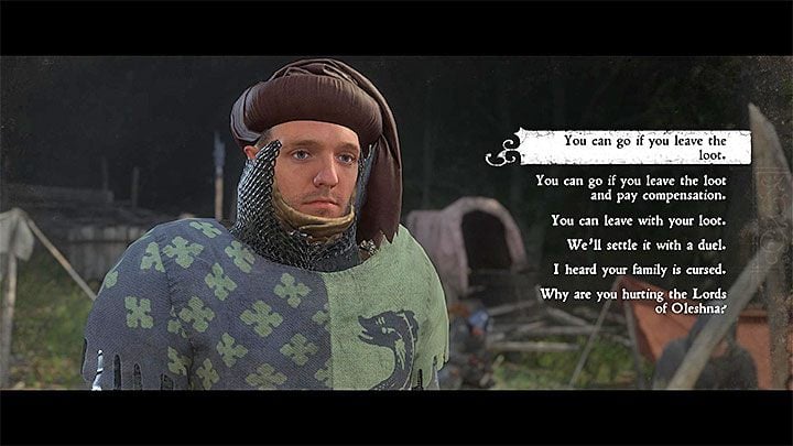 Powróć do obozowiska rozbójników w lesie - Kingdom Come: Jak zdobyć trofeum Rycerz Rozbójnik? - Kingdom Come Deliverance - poradnik do gry
