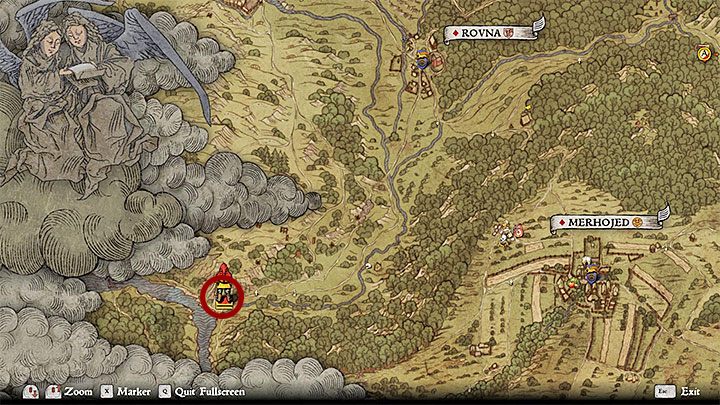 3 - Skarb XVII - Mapy skarbów w Kingdom Come - Kingdom Come Deliverance - poradnik do gry