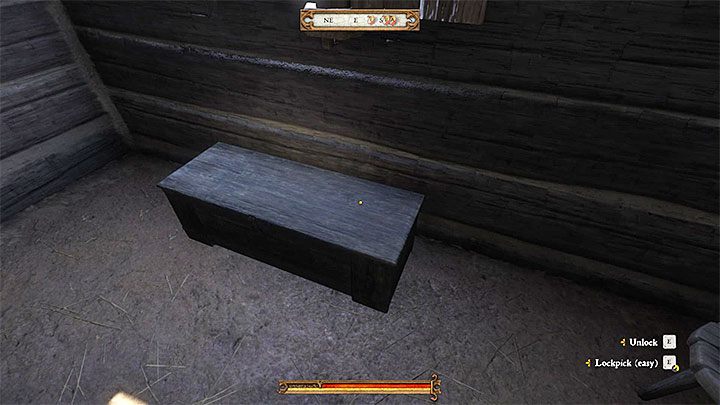 Zdobycie młotka i gwoździ jest trudniejsze, bo są one w zamkniętej skrzyni w chatce Kunesza - Niespodziewana wizyta | Zadania główne Kingdom Come - Kingdom Come Deliverance - poradnik do gry