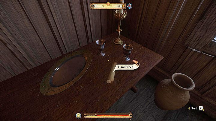 Budynek ratusza (rathaus) znajduje się obok rynku w Ratajach - Rataje | Zajęcia w Kingdom Come - Kingdom Come Deliverance - poradnik do gry