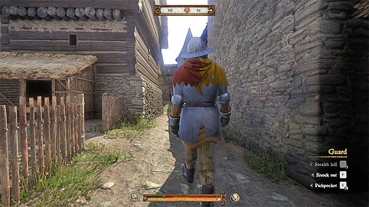 Brudny (Vagabond) to jeden z uchodźców w Ratajach - Rataje | Zajęcia w Kingdom Come - Kingdom Come Deliverance - poradnik do gry