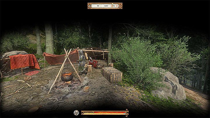 To trudny cel misji, gdyż domyślnie wymusza on zaatakowanie jednego z zaznaczonych na mapie świata kumańskich obozów - Oberża Na Polance | Zadania poboczne w Kingdom Come - Kingdom Come Deliverance - poradnik do gry