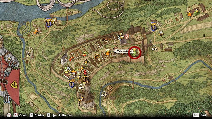 Po ukończeniu opisanego powyżej questu Maskarada zagadaj do Andrzeja i wypytaj się go o nowe interesujące wydarzenia - Oberża Na Polance | Zadania poboczne w Kingdom Come - Kingdom Come Deliverance - poradnik do gry