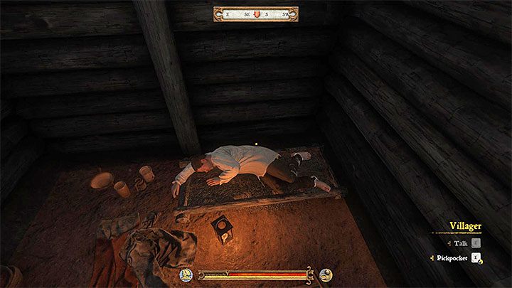 Chłopa odnajdziesz w jednej z chatek wyniszczonej wioski - Równa | Zadania poboczne Kingdom Come - Kingdom Come Deliverance - poradnik do gry