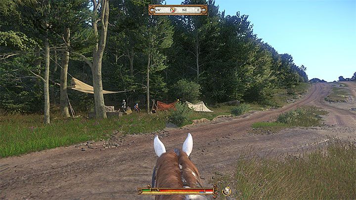 Musisz wyruszyć w podróż w towarzystwie Hansa Ptaszka i cel podróży to jedna z głównych dróg na północ od wioski Neuhof - Epilog | Zadania główne w Kingdom Come - Kingdom Come Deliverance - poradnik do gry