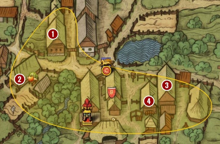 Powróć do Merchojedów i odszukaj Brata Nikodema, który powinien przebywać w chatce Słomy - Zaraza - wyleczenie mieszkańców Merchojedów | Zadania poboczne w Kingdom Come - Kingdom Come Deliverance - poradnik do gry