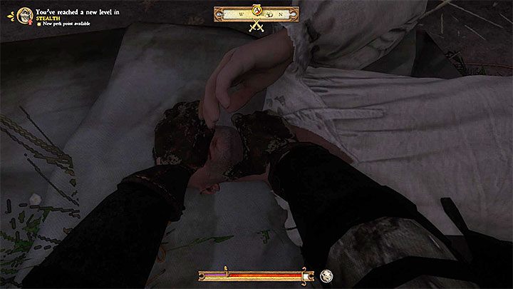 O wiele łatwiej będzie ci rozprawić się z bandytami jeśli ich przechytrzysz - Rudzielec w tarapatach | Zadania główne w Kingdom Come - Kingdom Come Deliverance - poradnik do gry