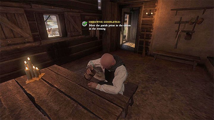 Ponownie zaczep dowolnego mieszkańca wioski i zadaj kilka pytań na temat Lubosza - Tajemnicze drogi | Zadania główne w Kingdom Come - Kingdom Come Deliverance - poradnik do gry