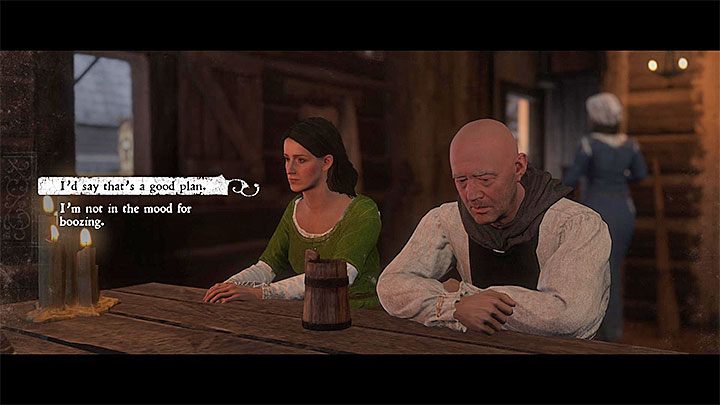 W trakcie rozmowy z Ojcem Bogutą Twoim priorytetem jest zdobycie jego zaufania - Tajemnicze drogi | Zadania główne w Kingdom Come - Kingdom Come Deliverance - poradnik do gry