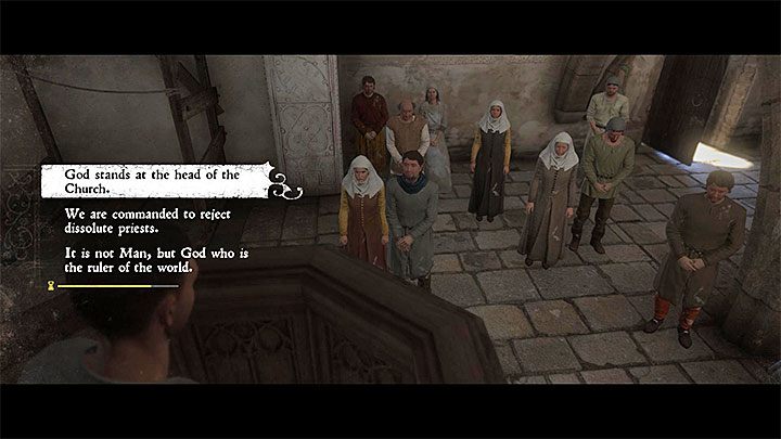 Po obejrzeniu cut-scenki z pojawienia się egzekutora musisz przystąpić do pijackiej bójki z jego ludźmi - Tajemnicze drogi | Zadania główne w Kingdom Come - Kingdom Come Deliverance - poradnik do gry