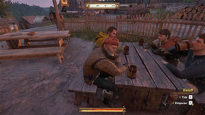 Henryk musi uzyskać informacje na temat bandytów od kogoś innego - Tajemnicze drogi | Zadania główne w Kingdom Come - Kingdom Come Deliverance - poradnik do gry