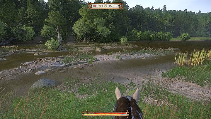 Na poszukiwania skarbu musisz wyruszyć dość daleko na południe od wioski Skalica (i na południowy-zachód od wioski Równa) - Skarb XVI - Mapy skarbów w Kingdom Come - Kingdom Come Deliverance - poradnik do gry