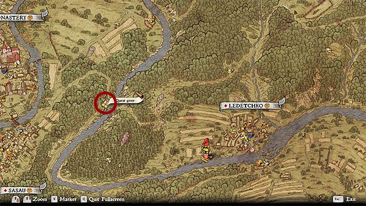 Questu tego nie rozpoczyna się bezpośrednio w Ledeczku - Ledeczko | Zadania poboczne Kingdom Come - Kingdom Come Deliverance - poradnik do gry
