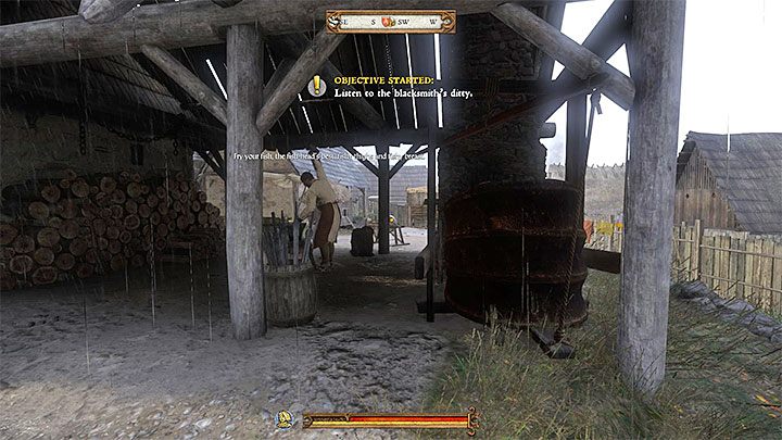 Spotkaj się z kowalem w południowej części Ledeczka - Ledeczko | Zadania poboczne Kingdom Come - Kingdom Come Deliverance - poradnik do gry