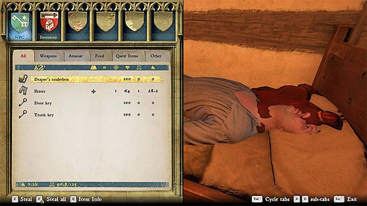 Ostatnie trzecie zlecenie od parobka dotyczy ukradzienia krzesiwa sukiennikowi z Sazawy - Sazawa | Zajęcia w Kingdom Come - Kingdom Come Deliverance - poradnik do gry