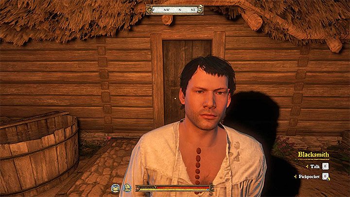 Chatka kowala znajduje się w południowej części Ledeczka - Sazawa | Zajęcia w Kingdom Come - Kingdom Come Deliverance - poradnik do gry