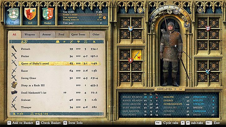 Powróć do miecznika w Sazawie po tym jak zdobędziesz wszystkich 5 fragmentów miecza - Sazawa | Zajęcia w Kingdom Come - Kingdom Come Deliverance - poradnik do gry