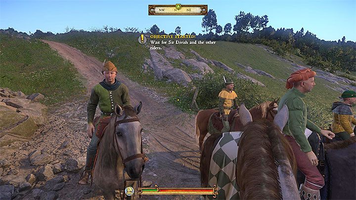 Powróć na dziedziniec i porozmawiaj ze stajennym żeby omówić warunki wyścigu - Neuhof | Zadania poboczne Kingdom Come - Kingdom Come Deliverance - poradnik do gry