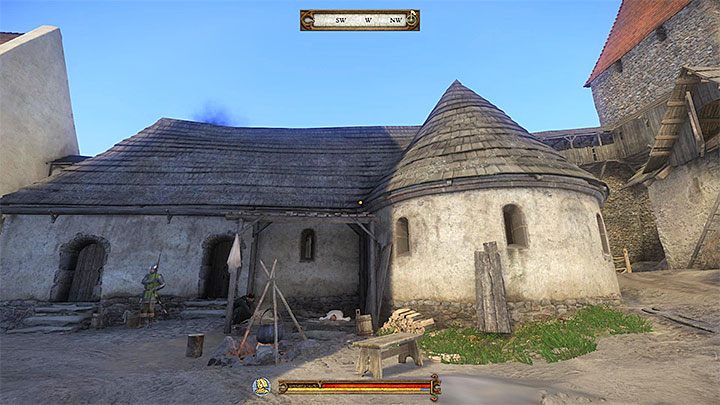 Infirmarium to zachodni budynek sąsiadujący z miejscem pracy Brata Nikodema (jest on zaznaczony na mapie klasztoru jako lokalny zielarz) - Sazawa | Zadania poboczne Kingdom Come - Kingdom Come Deliverance - poradnik do gry
