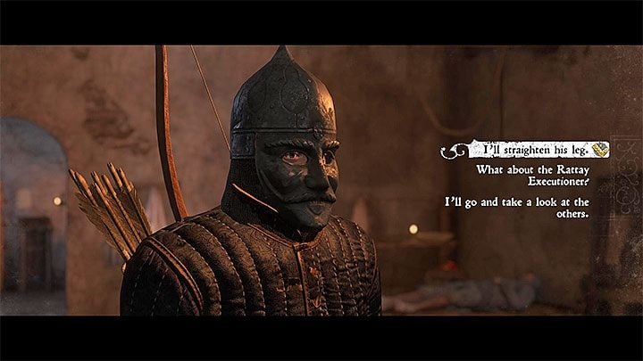 Obejrzyj w infirmarium wieśniaka, którego złamana noga nie chce się w prawidłowy sposób zrosnąć - Sazawa | Zadania poboczne Kingdom Come - Kingdom Come Deliverance - poradnik do gry