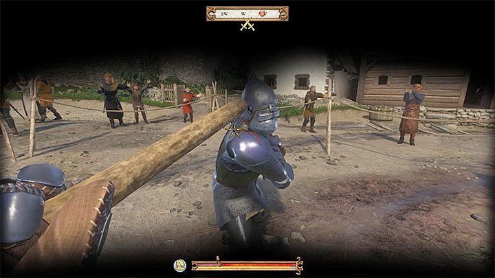Bardziej oczywistym rozwiązaniem questu jest wyzwanie mistrza Ottona na honorowy pojedynek na obuchy - Sazawa | Zadania poboczne Kingdom Come - Kingdom Come Deliverance - poradnik do gry