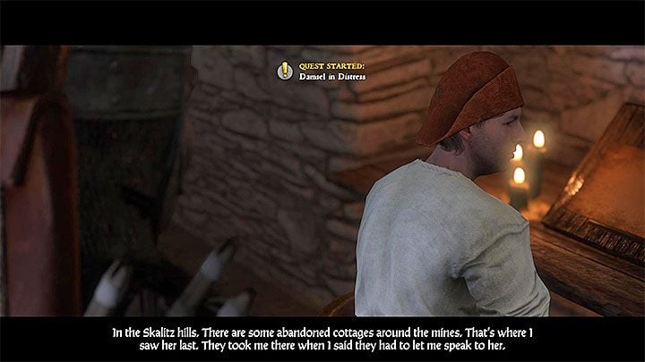 Florian jest pomocnikiem grawera i za dnia możesz go odnaleźć pracującego w jednym z budynków w centrum miasta - Sazawa | Zadania poboczne Kingdom Come - Kingdom Come Deliverance - poradnik do gry